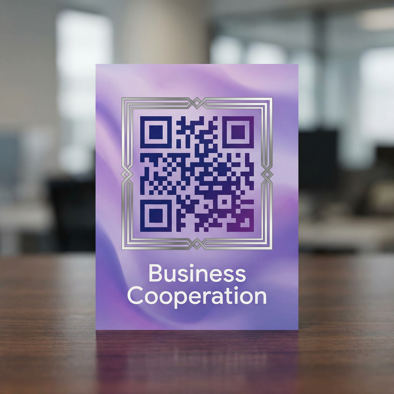 丝袜商务二维码